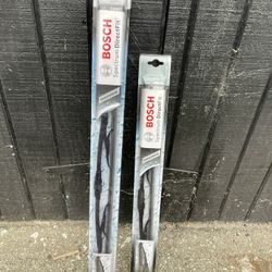 BOSCH Spectrum Direct Fit Windshield Wiper Blades (19” And 24”)