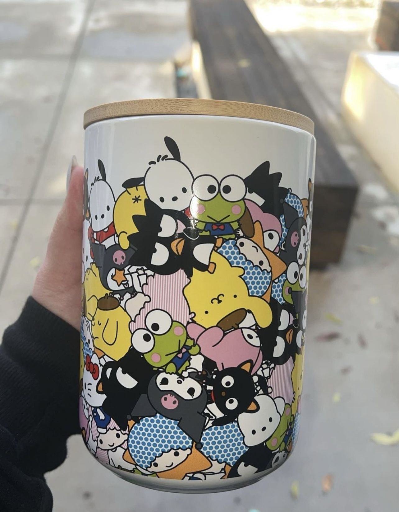 Hello Kitty Jar 