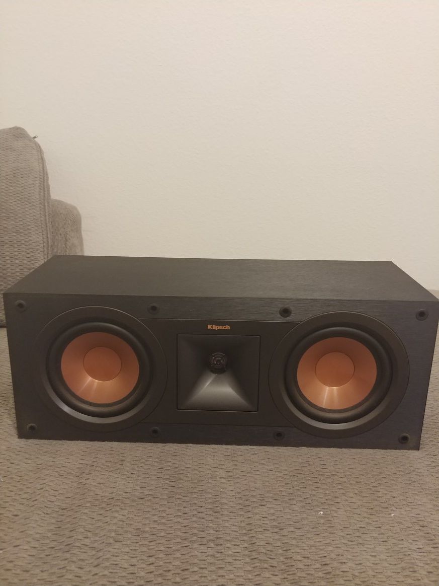 Klipsch R-25C Center Channel Speaker