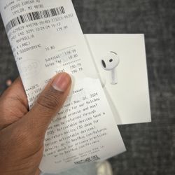 AirPods 4 with Active Noise Cancellation