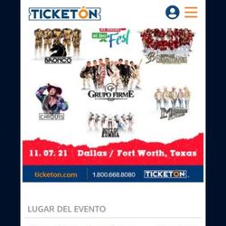 Bueno, Mala, Feo FEST TICKETS