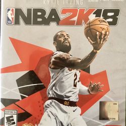 NBA 2K18 Kylie Irving on Xbox One