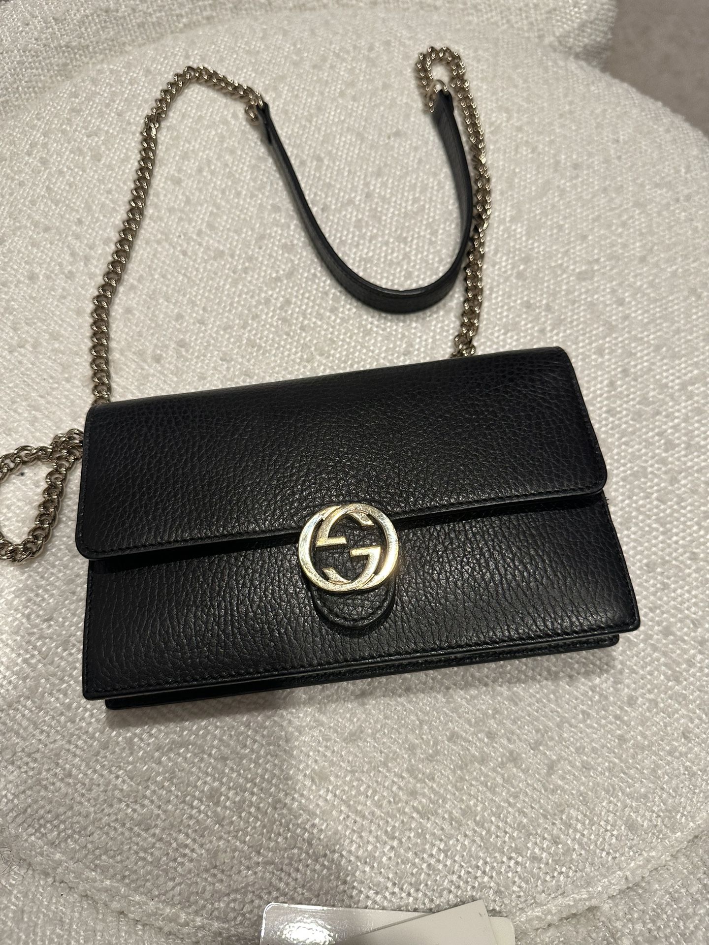 Black Gucci Handbag