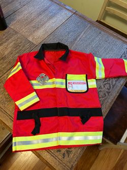 Fireman Jacket Costume