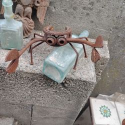 Steampunk Art Crab