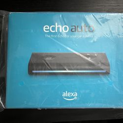 Echo Auto - Hands-free Alexa in your car with your phone