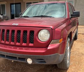 2017 Jeep Patriot