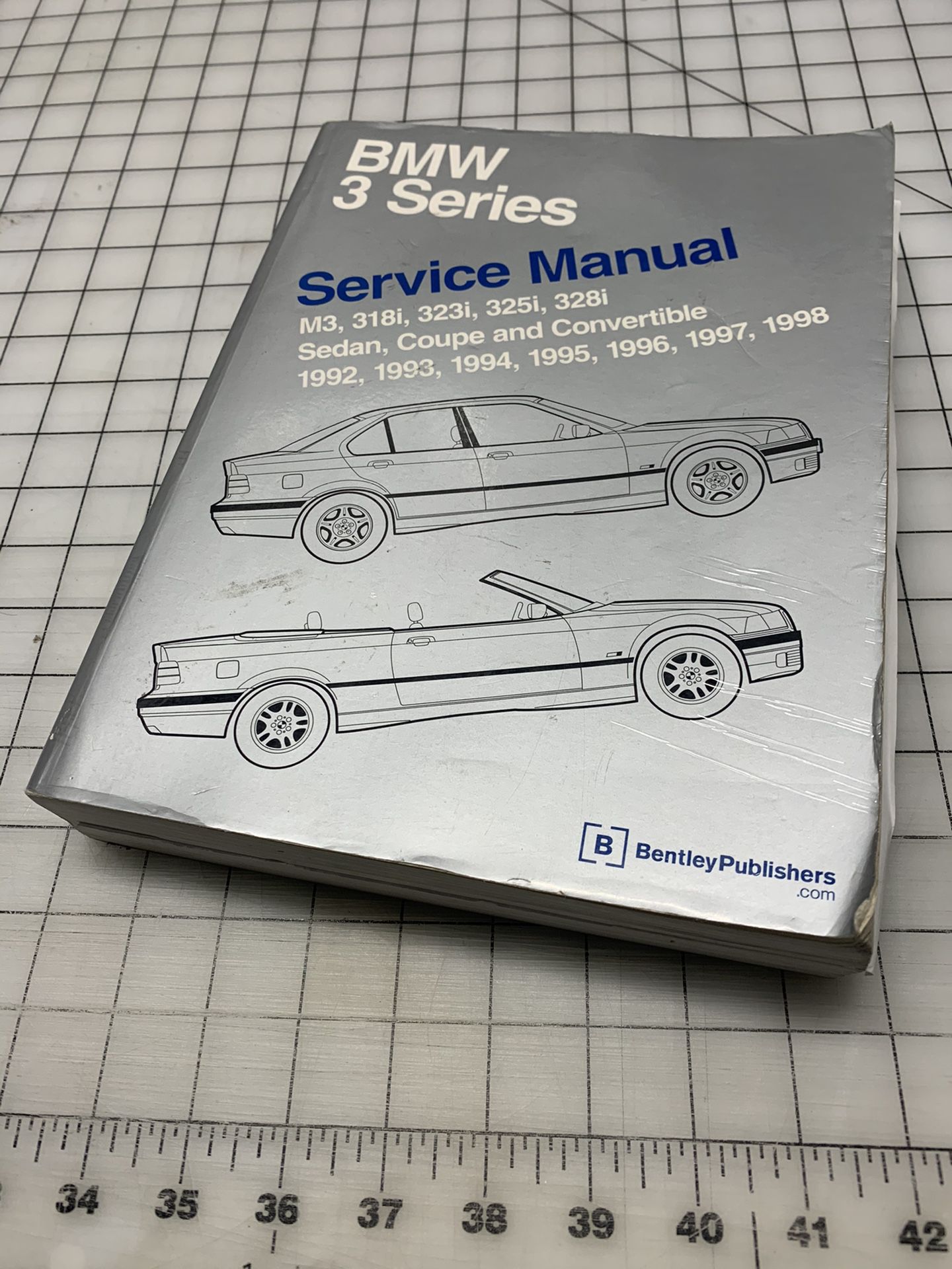 BMW E36 Bently Service Manual