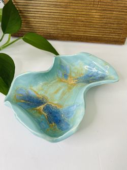 Studio Pottery Trinket Dish