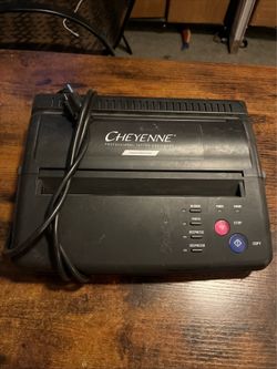Cheyenne Professional Tattoo Stencil Copier Vintage. Tested - Powers Up