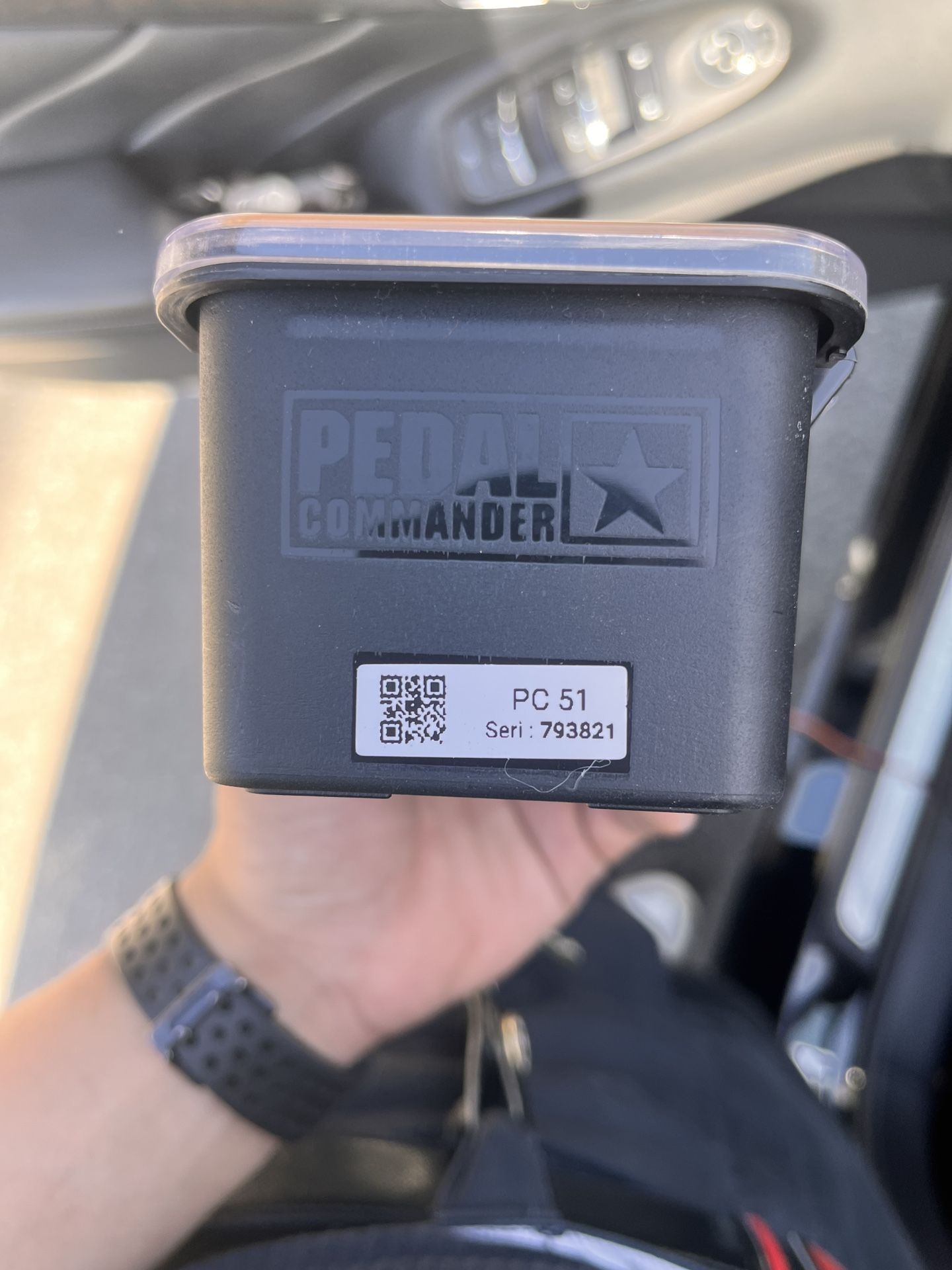 Pedal Commander Q50 (BRAND NEW)