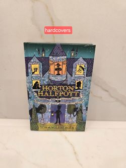Horton Halfpott by Tom Angleberger Hardcover Book