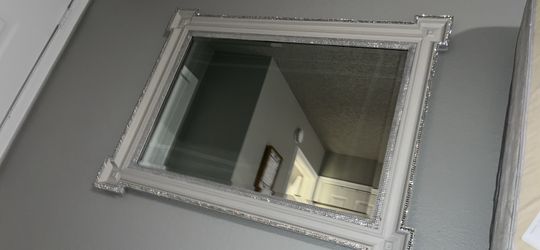bling mirror large