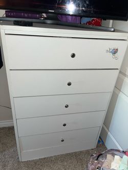Set of 2 tall dressers