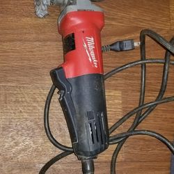 Milwaukee grinder Corded