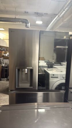 LG French Door Refrigerator Stainless Steel