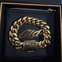 Gold Cuban Bracelet 