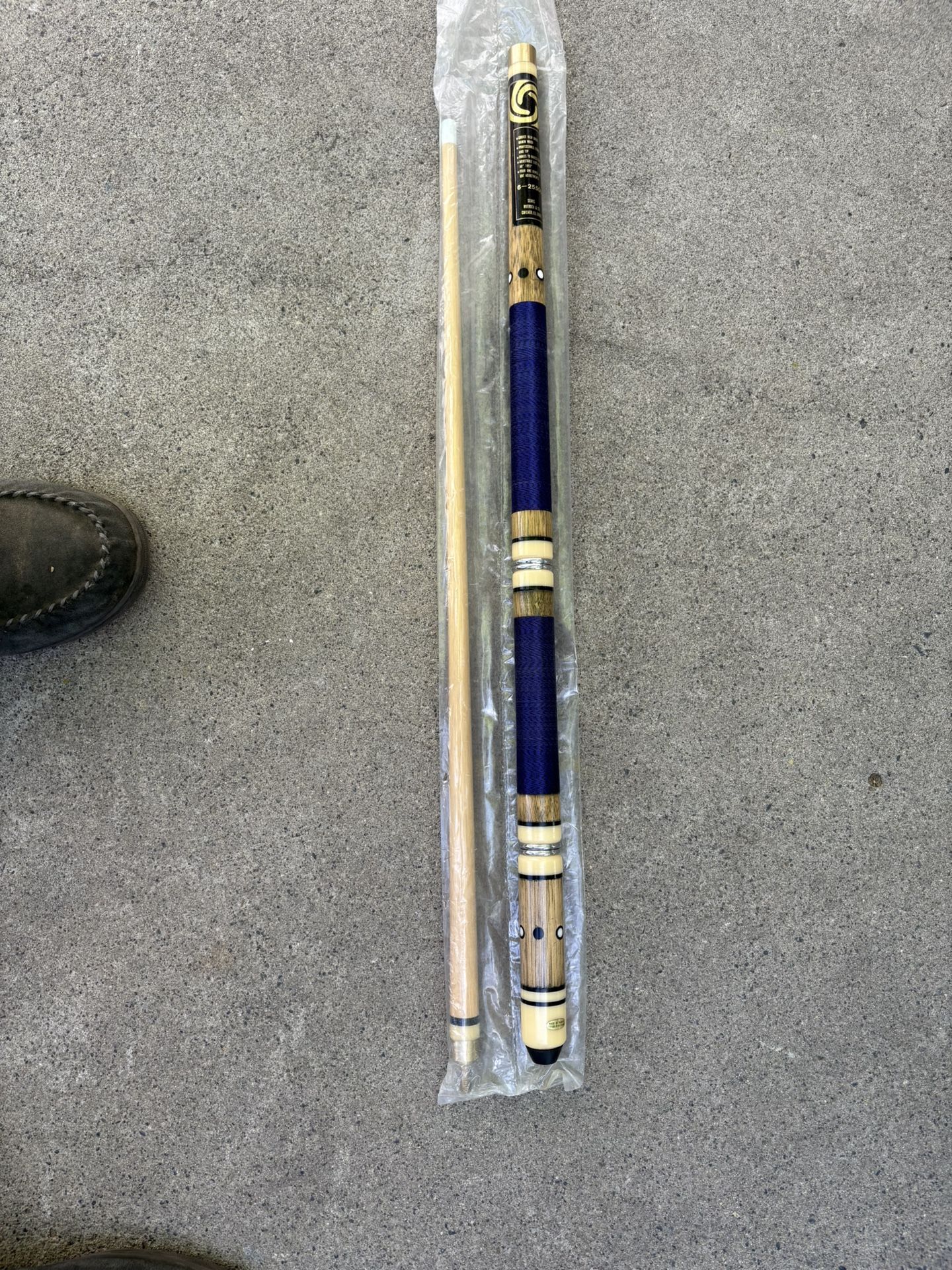 Brand New Pool Stick Sears & Robuck Variable Length 