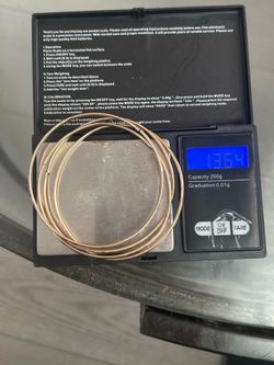 14k gold bracelet