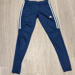 Adidas Tiro 17 Training Pants Blue – Men’s XS