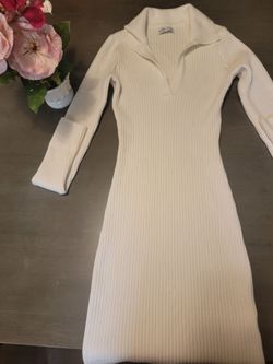 White Hollister Dress