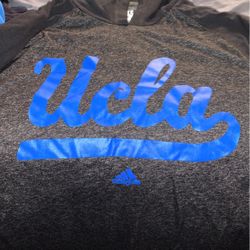 UCLA Hoodie Long Sleeve Tee Shirt