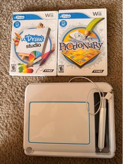 Wii uDraw GameTablet Bundle + Games