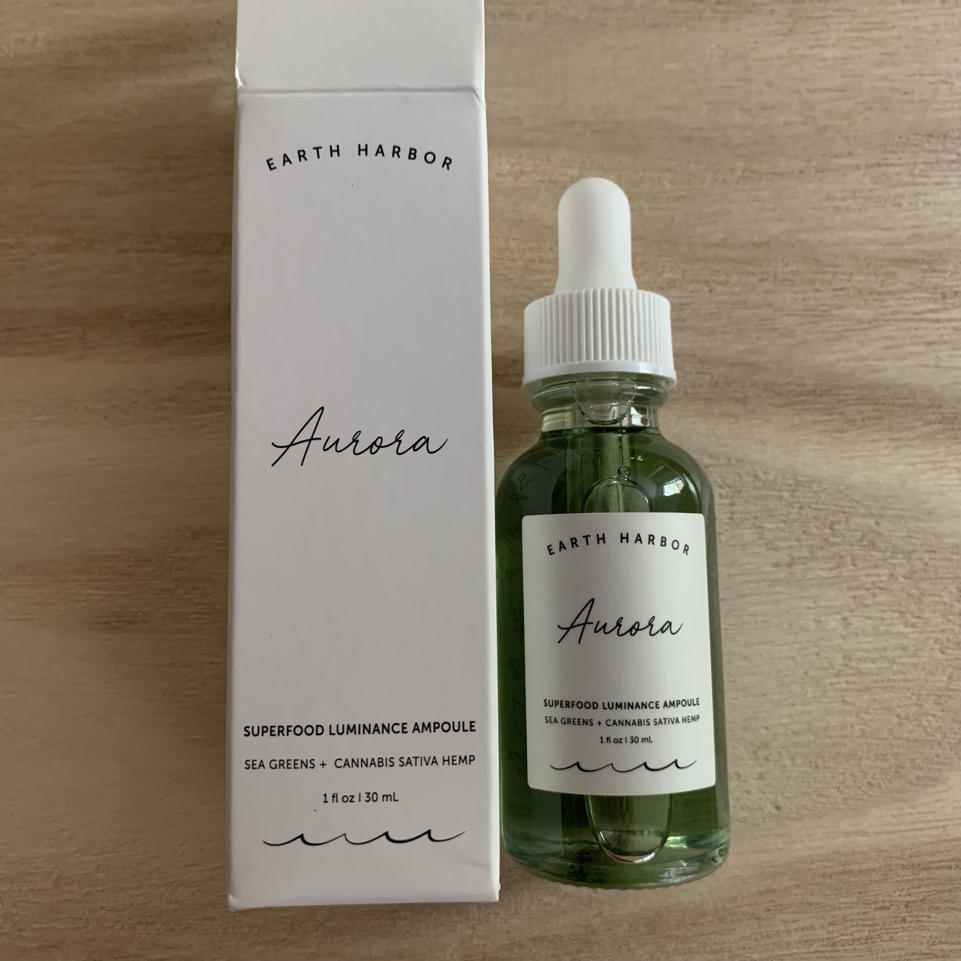 Earth Harbor Aurora Superfood Luminance Ampoule 1 fl oz