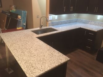 Cabinets and countertops