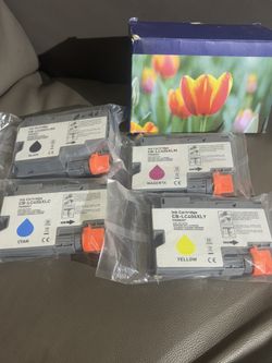 LC406XL Ink Cartridges Compatible for Brother LC406XL LC406 High Yield Work with Brother MFC-J4535DW MFC-J4335DW MFC-J5855DW MFC-J6555DW MFC-J6955DW P