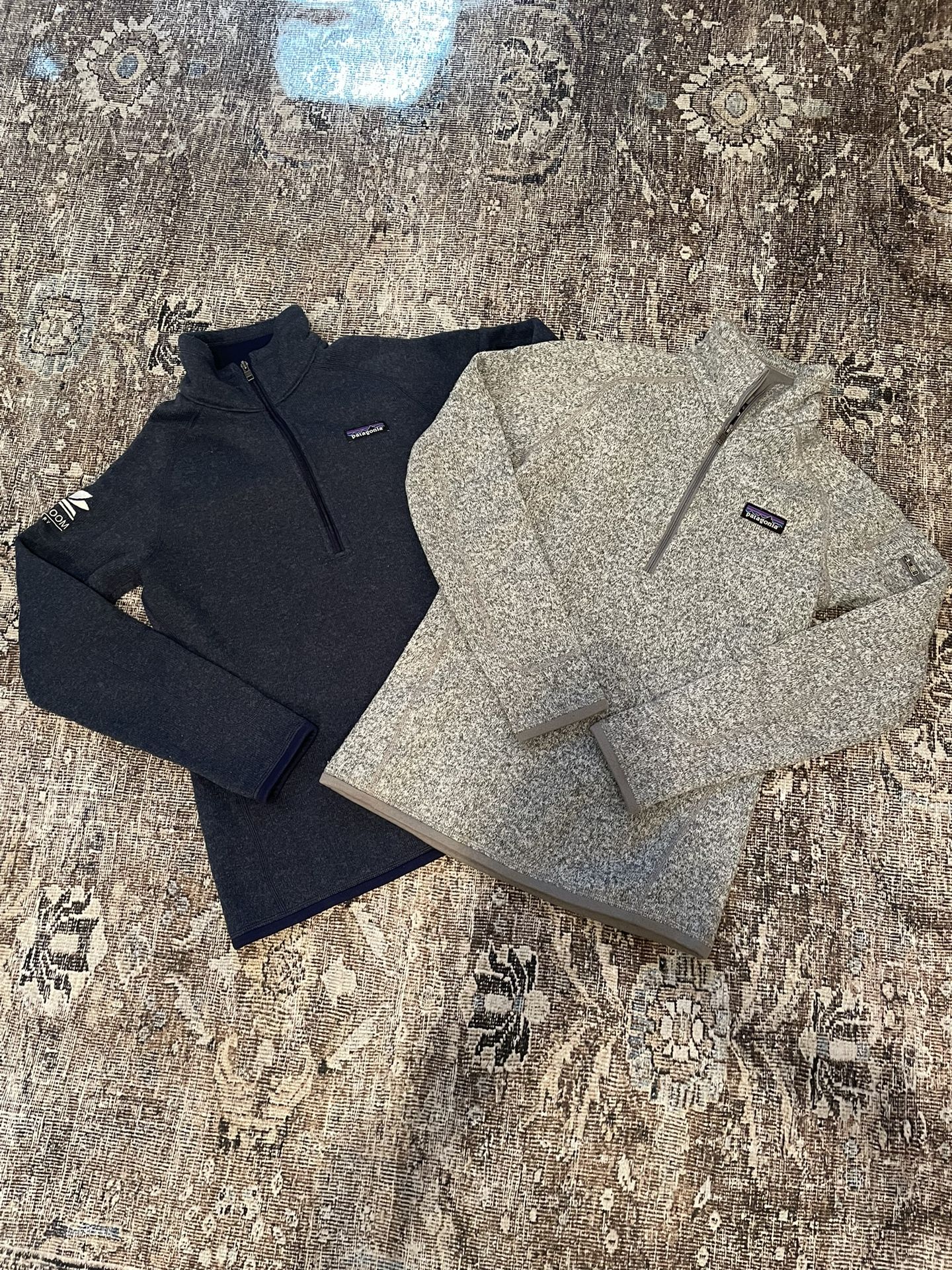 Patagonia Better Sweater Set Lot GUC