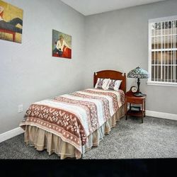 Twin Bed.  Like New!