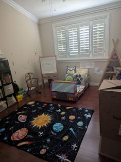 Firetruck toddler bed!!