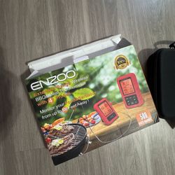 The ENZOO Wireless Meat and BBQ Thermometer with 4 Probes