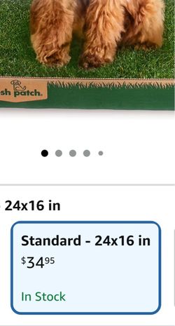 California real grass pads for pets  potty , one for 20$ or 7 for 100$