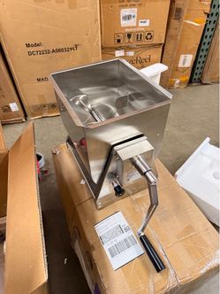 20L Stainless Steel Manual Meat Mixer