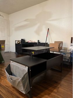 Coffee Table W/ Storage Space