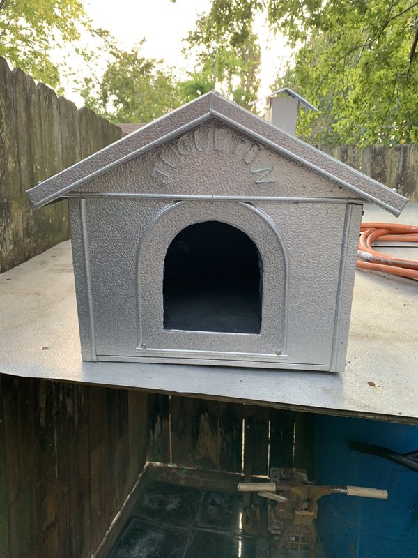 Dog house aluminum and insulated for Sale in Baytown, TX OfferUp