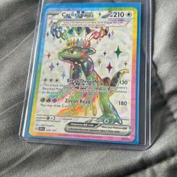 Pokemon Cyclizar ex Full Art 228/191 Surging Sparks