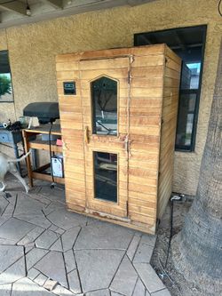 Infrared sauna