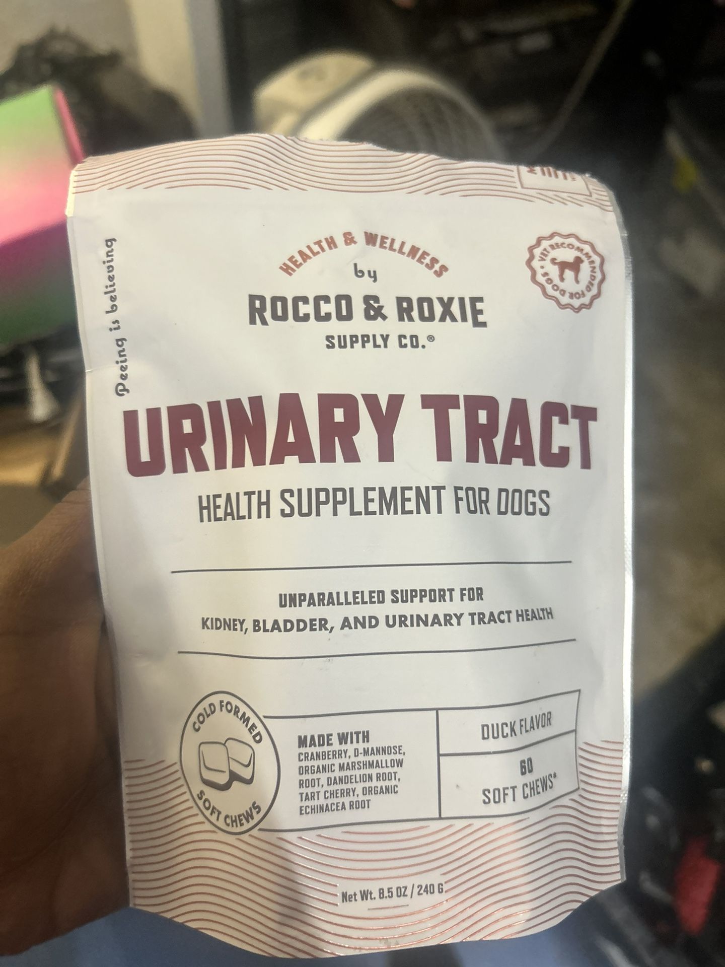 UTI dog Chews For Dogs