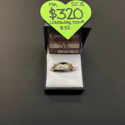 Gold Men’s Ring 
