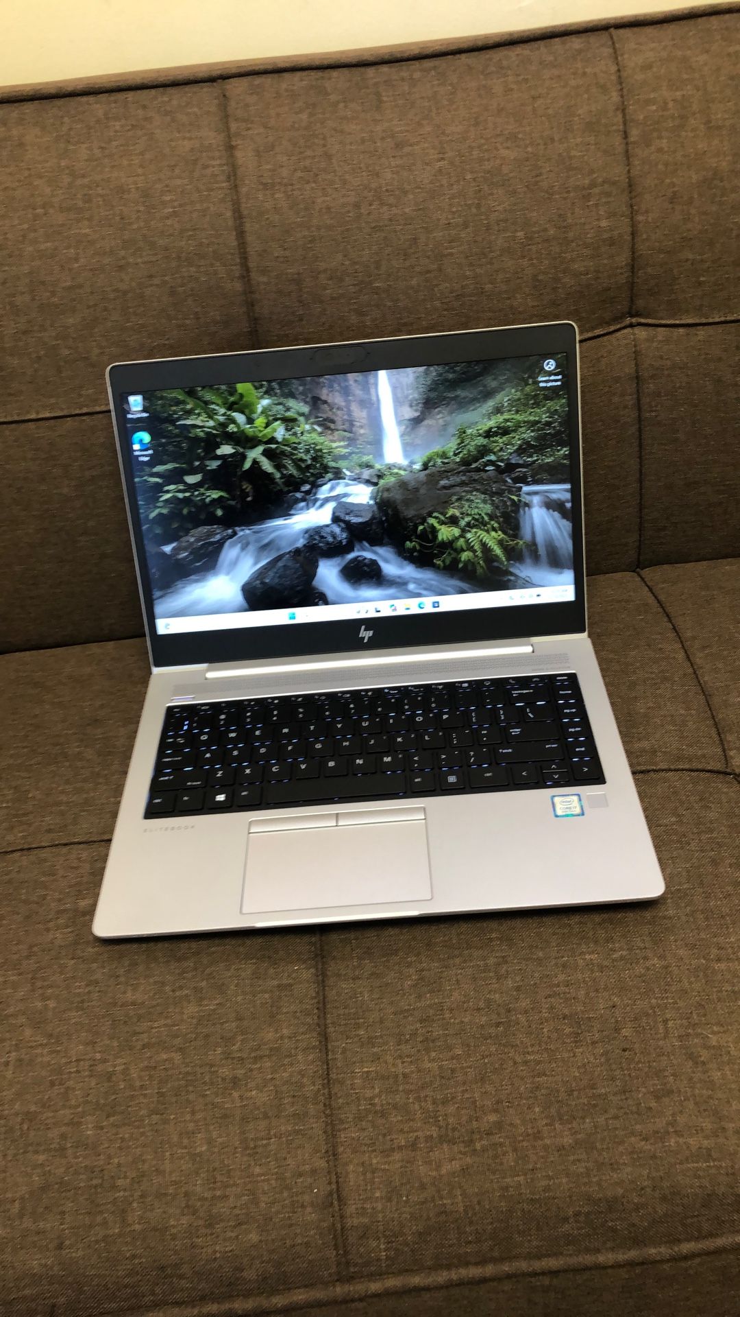 #4a HP Elitedesk 840 G6 I7-8565U 16GB Ram New 256gb Fresh Install Win11 Pro 30 Day Warranty!!