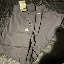 Nike ACG Pants Black Brand New Deadstock With Tags 