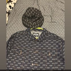 FTP Jaquard Jacket Never Worn Size XL 