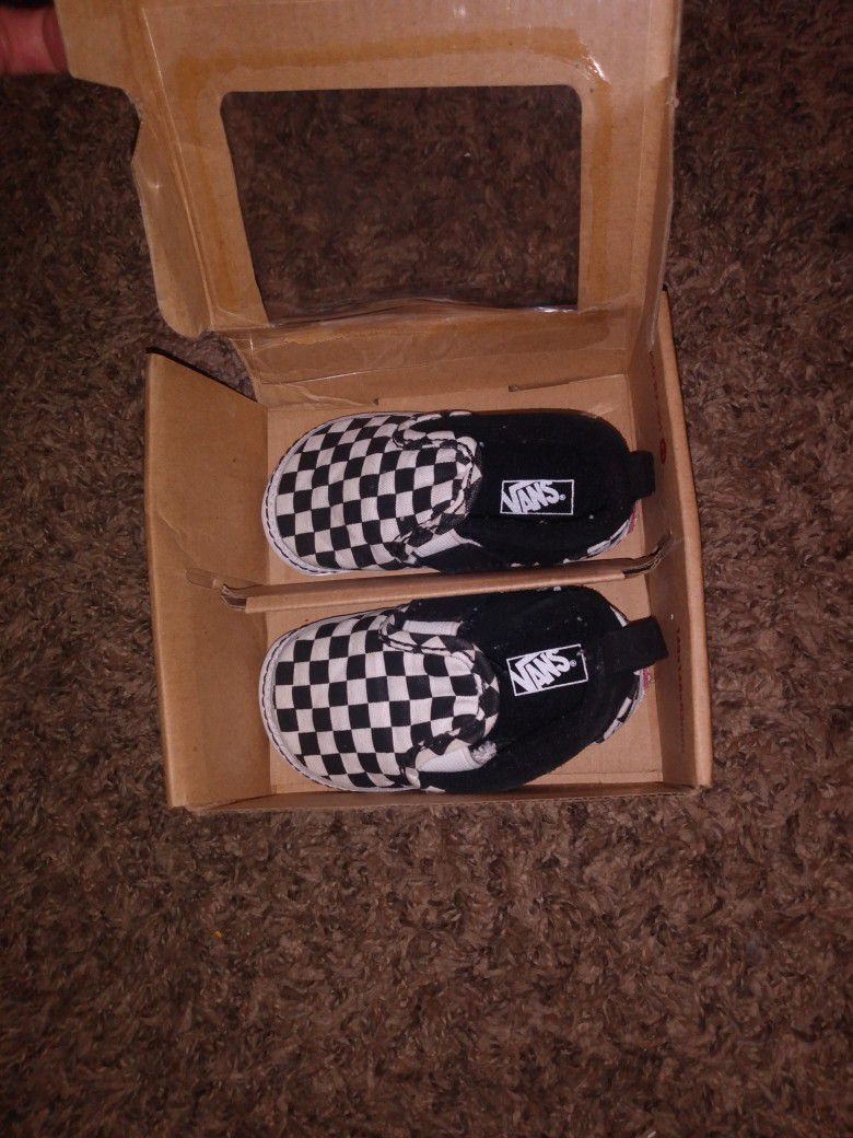 Van's Slip On Crib Shoes