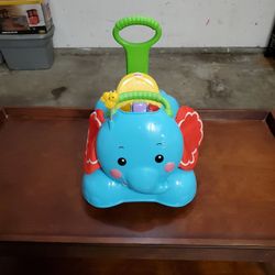 Fisher Price 3 In 1 Ride,stride,bounce Elephant