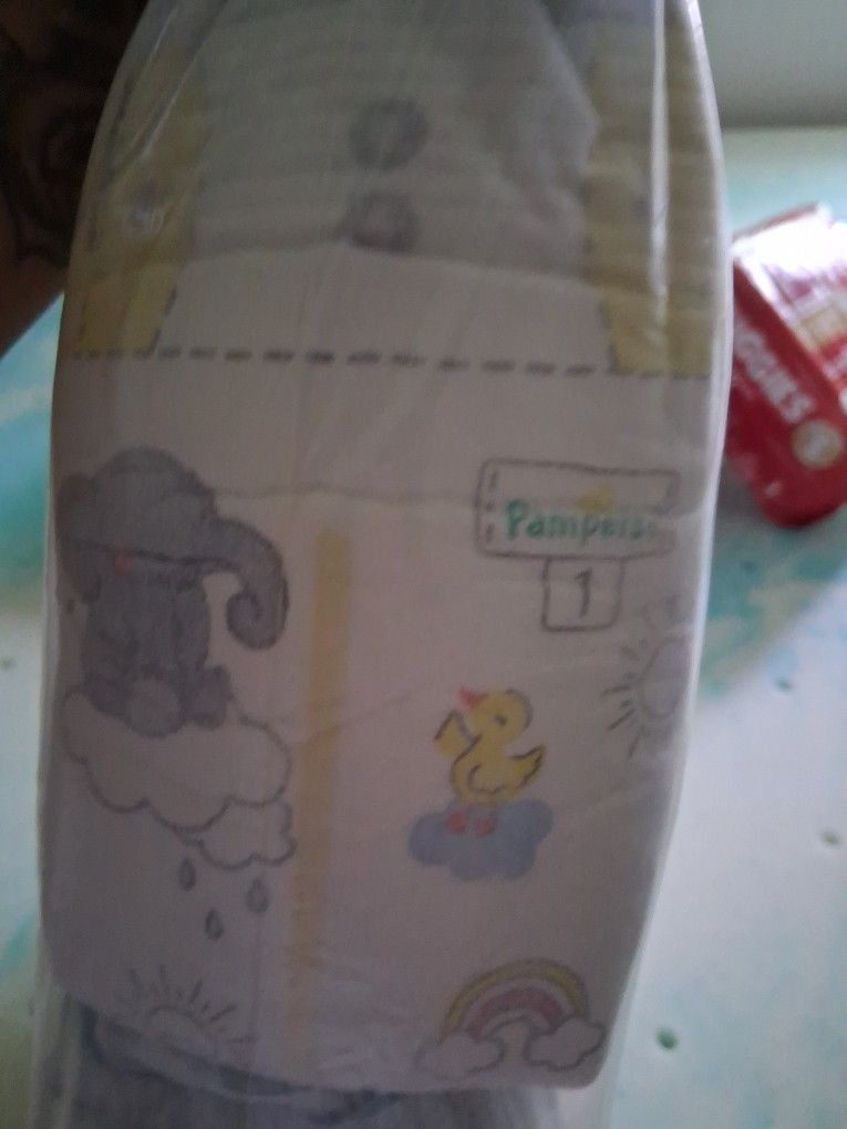 Diapers Size 1