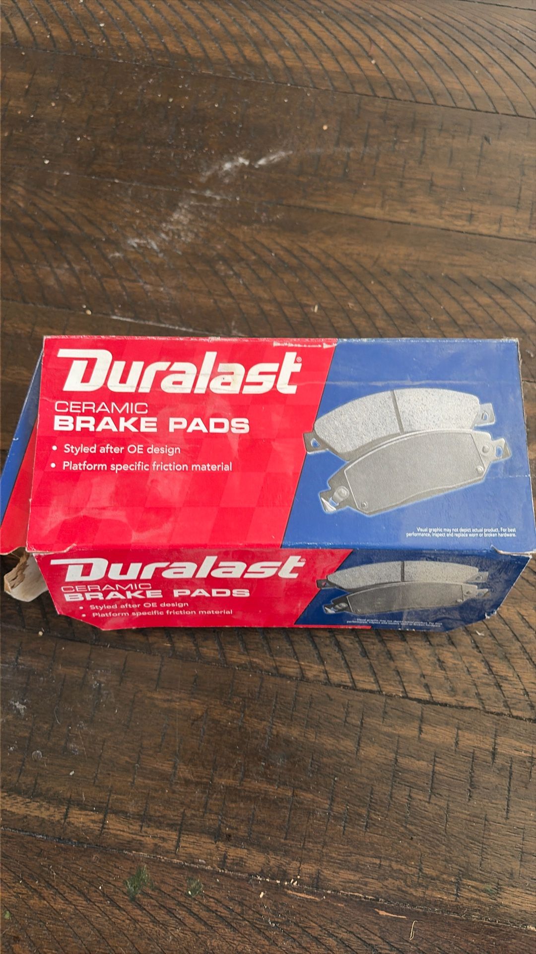 Durablast Ceramic Brake Pads