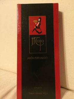 Maja perfumed round soaps